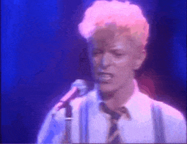 David Bowie China Girl GIF - David Bowie China Girl Serious Moonlight Tour GIFs
