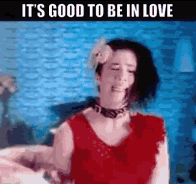 Its Good To Be In Love Frou Frou GIF - Its Good To Be In Love Frou Frou Imogen Heap GIFs