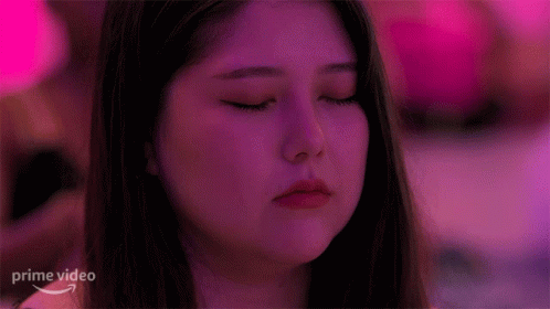 Meditating Isabel GIF - Meditating Isabel Lizzos Watch Out For The Big Grrrls GIFs
