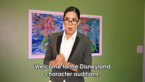 A GIF - Welcome To The Disneyland Character Audtiions Auditions GIFs