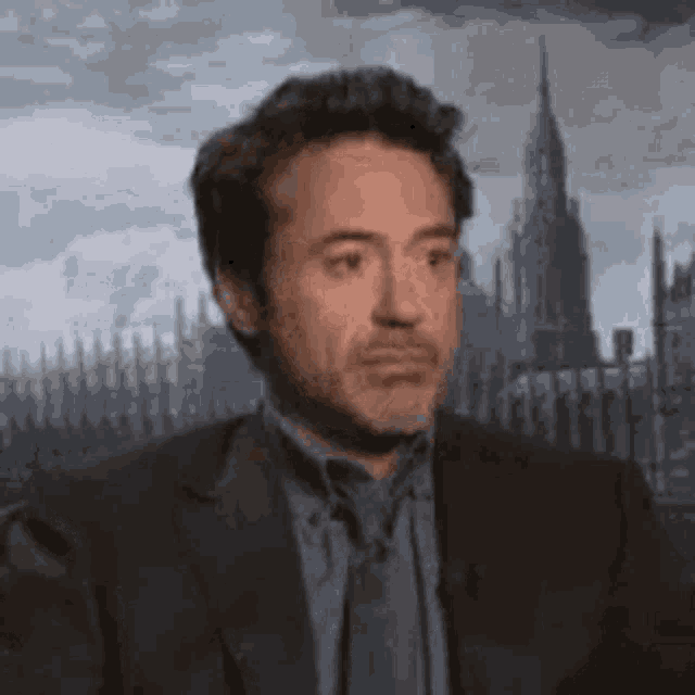 Robert Downey Jr Maybe GIF - Robert Downey Jr Maybe Iron Man GIFs