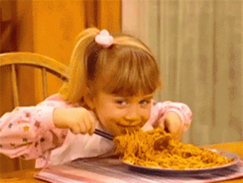 Spaghetti Hungry GIF - Spaghetti Hungry Happy GIFs