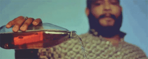 Pour One Out GIF