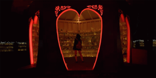 Heart Mysterious GIF - Heart Mysterious Stage GIFs