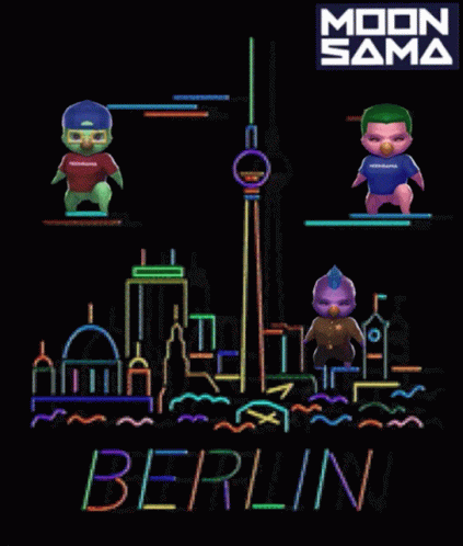 Moonsama Berlin GIF - Moonsama Berlin Exosama GIFs