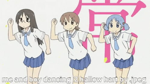 Dance Hollow Heart GIF - Dance Hollow Heart Anime GIFs
