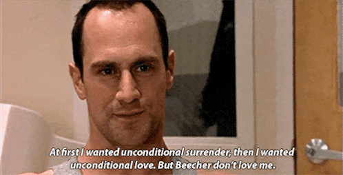 a man says " at first i wanted unconditional surrender "