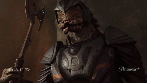 Yes Blessed One Sangheili GIF - Yes Blessed One Sangheili Covenant Elite GIFs