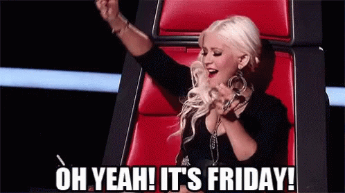 Christina Aguilera Its Friday GIF - Christina Aguilera Its Friday Oh Yeah GIFs