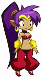 Shantae Anime GIF - Shantae Anime Genie GIFs