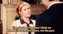 Fine Ive Been Bad Future Not The Past GIF - Fine Ive Been Bad Future Not The Past Sami GIFs