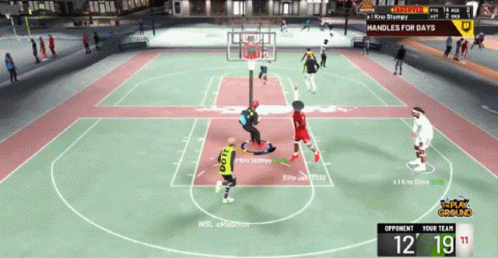 Slam Dunk In Your Face GIF - Slam Dunk In Your Face Basket GIFs