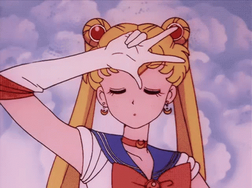 Sailor Moon Anime GIF - Sailor Moon Anime Laughing GIFs