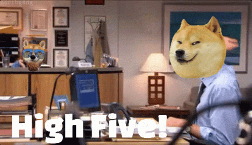 Dogecoin Timmy Doge GIF - Dogecoin Doge Timmy Doge GIFs