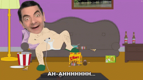 Mr Bean South Park GIF - Mr Bean South Park Lockdown GIFs