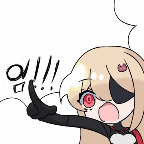 a cartoon girl says that 's fake news with her finger