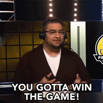 You Gotta Win The Game You Cant Lose GIF - You Gotta Win The Game You Cant Lose You Got To Get The W GIFs