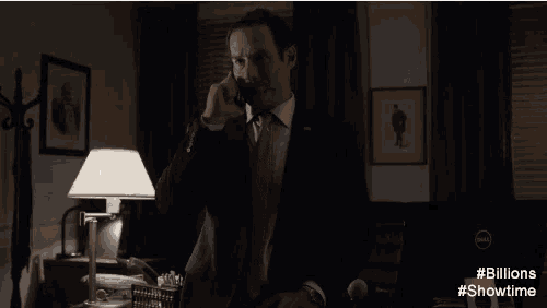 a man in a suit says i 'm sorry i couldn 't do more