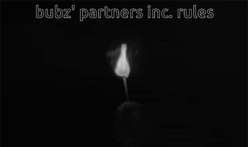 Bubz Partners Inc Rules Candle GIF - Bubz Partners Inc Rules Candle Flame GIFs