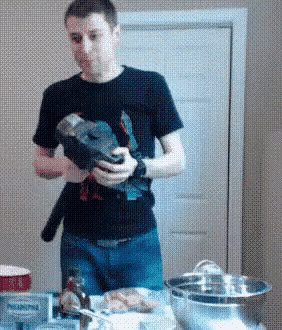 Cooking Hammer GIF - Cooking Hammer Hit It GIFs