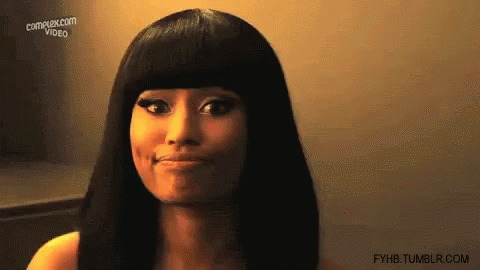 Nicki Minaj Shrug GIF - Nicki Minaj Shrug Shrugging GIFs