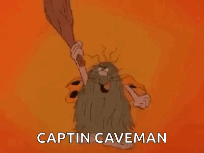 Captain Caveman Jumping GIF - Captain Caveman Jumping GIFs