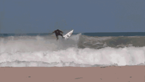 Surfing In New Zealand GIF - Surfing New Zealand Sports GIFs
