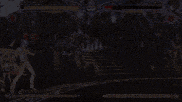 a screenshot of a video game with platinum and naoto fighting