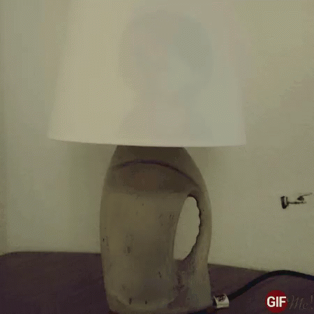 Congrete Lamp GIF - Congrete Lamp GIFs
