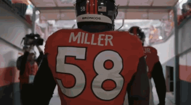 Von Miller Entrance GIF - Von Miller Entrance Denver Broncos GIFs