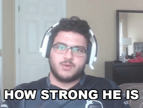 How Strong He Is Mohaned Walied GIF - How Strong He Is Mohaned Walied Cherryo GIFs