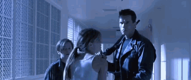 Terminator2 1991 GIF - Terminator2 1991 Arnold Schwarzenegger GIFs
