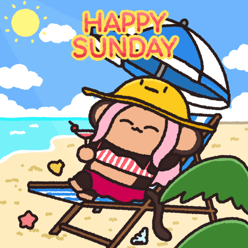 Happy Beach GIF - Happy Beach Sun - Discover & Share GIFs