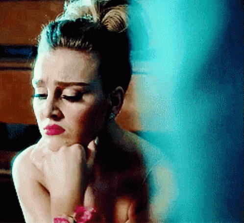Pout GIF - Perrie Edwards Sighs Annoyed GIFs