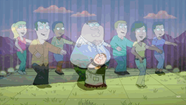 Macarena Family Guy GIF - Macarena Family Guy GIFs