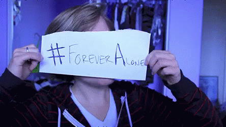 Foreveralone GIF - Foreveralone Sad Cry GIFs