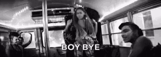 Boy Bye GIF
