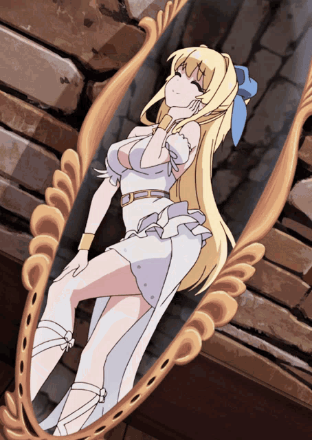 Mirror Anime GIF