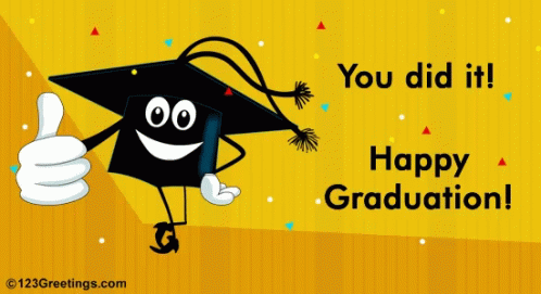 Congratulations Graduate You Did It GIF - Congratulations Graduate You Did It Thumbs Up GIFs