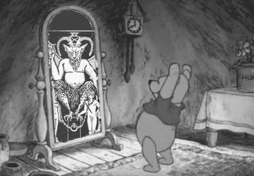 Winnie The Pooh GIF - Satan Bow Down Pooh GIFs