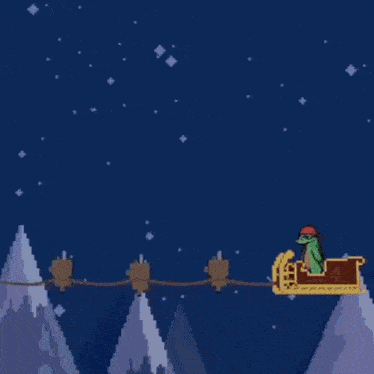 a pixel art scene with a speech bubble that says ' t ' on it