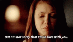 Nina Dobrev Not Sorry That Im Inlove With You GIF - Nina Dobrev Not Sorry That Im Inlove With You Tvd GIFs