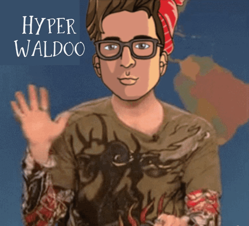 Hyperwaldoo Djdoge69 GIF - Hyperwaldoo Waldoo Hyper GIFs