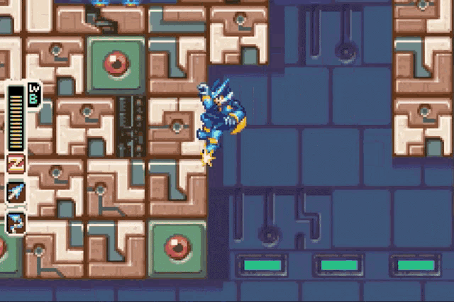 a video game with a lv b on the bottom left