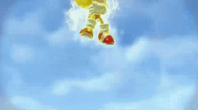 Super Sonic Sonic GIF - Super Sonic Sonic Sonic The Hedgehog GIFs