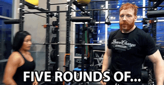 Five Rounds Of Hell Stephen Farrelly GIF - Five Rounds Of Hell Stephen Farrelly Sheamus GIFs