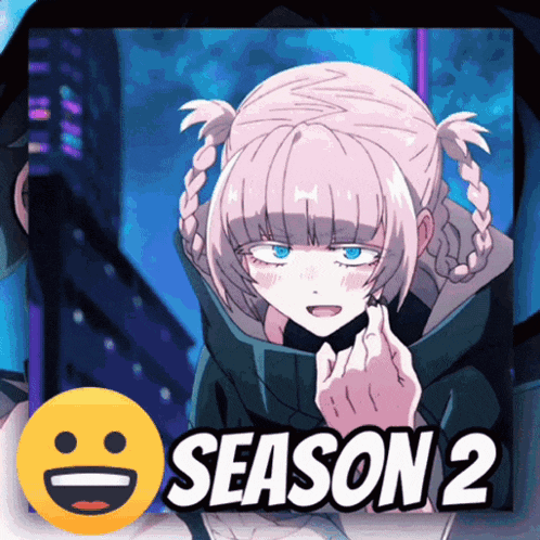 a picture of a girl with a smiley face next to the word season 2