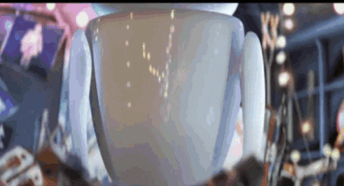 a close up of a white cup with a blurred background