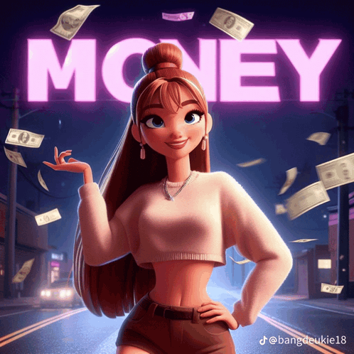Lisa Money GIF - Lisa Money GIFs
