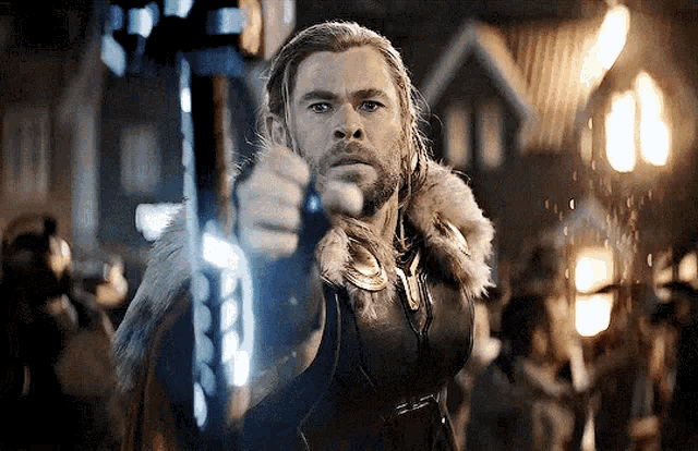 Thor Love And Thunder Thor GIF - Thor Love And Thunder Thor I Got It GIFs